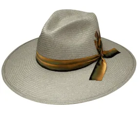 Stetson  Womens Caelus Fedora Straw Hat