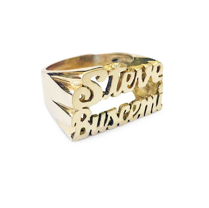 Steve Buscemi Ring