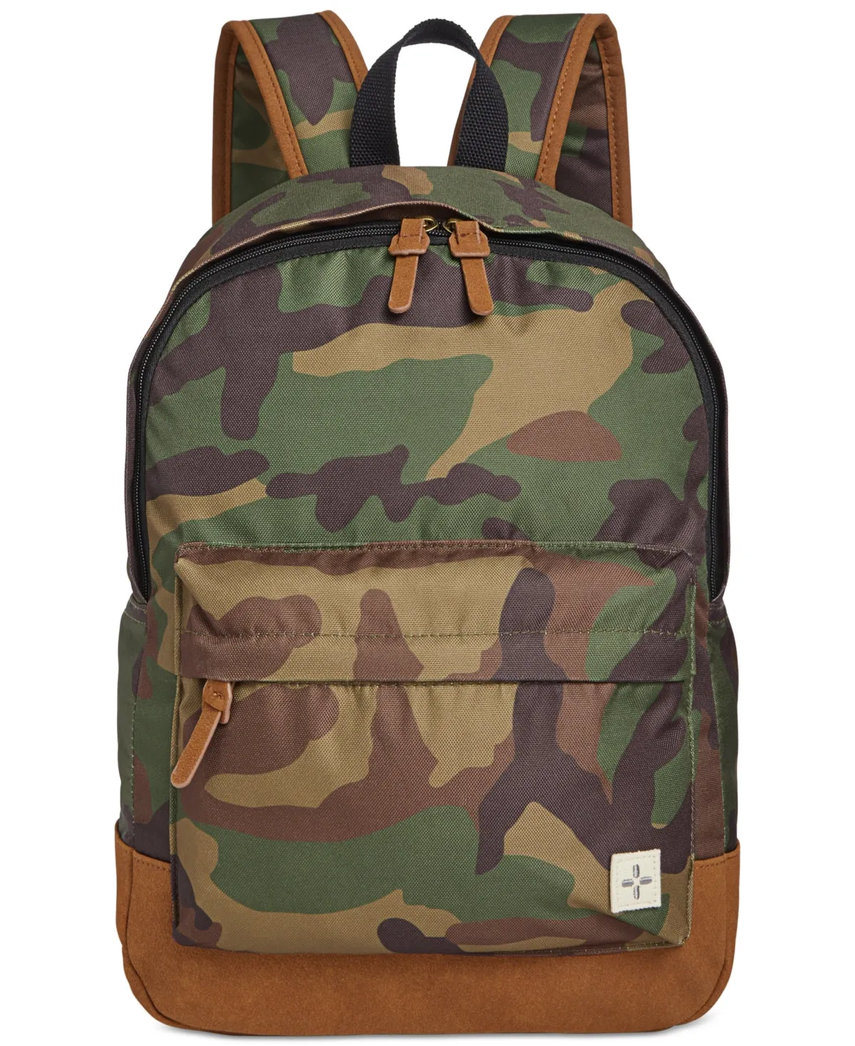 Sun + Stone Men's Riley Camo Backpack Green Size Regular