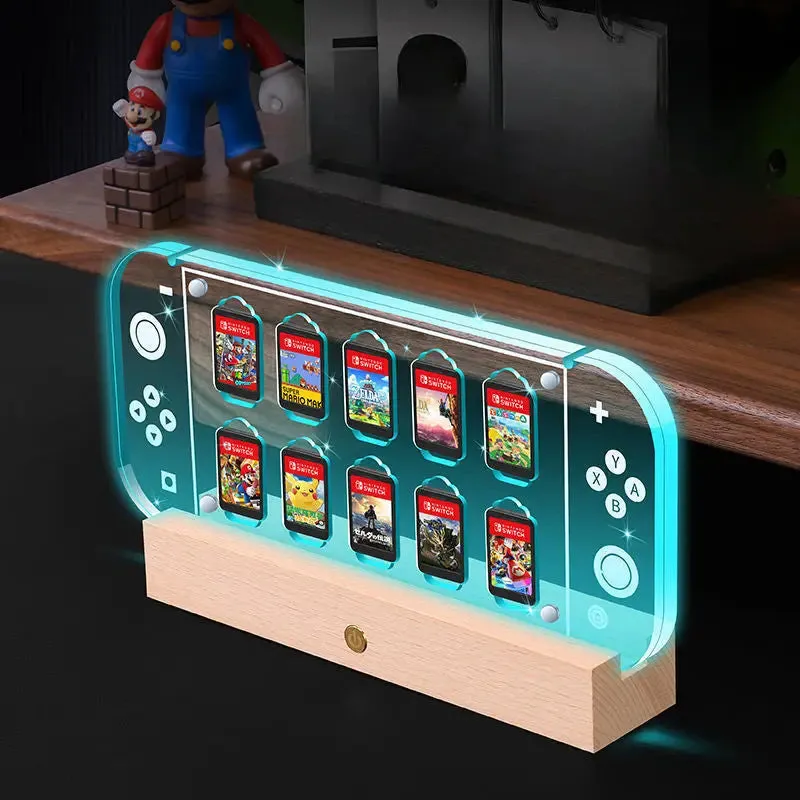 Switch Game Card Storage Box - Kimi