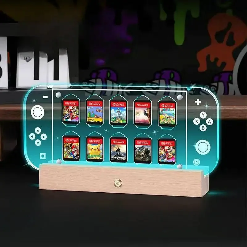 Switch Game Card Storage Box - Kimi