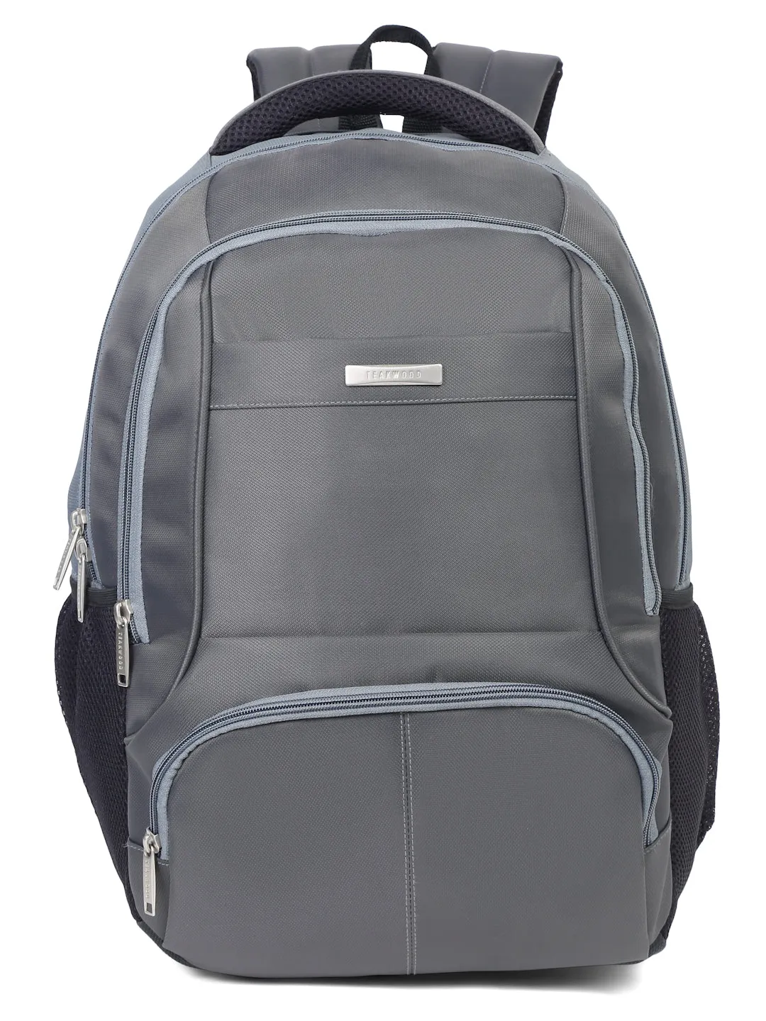 Teakwood Genuine Polyester Backpack - Grey - Clearance sale