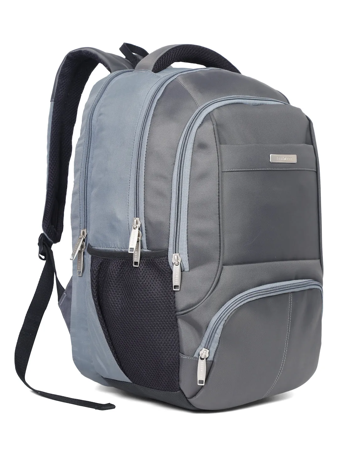 Teakwood Genuine Polyester Backpack - Grey - Clearance sale