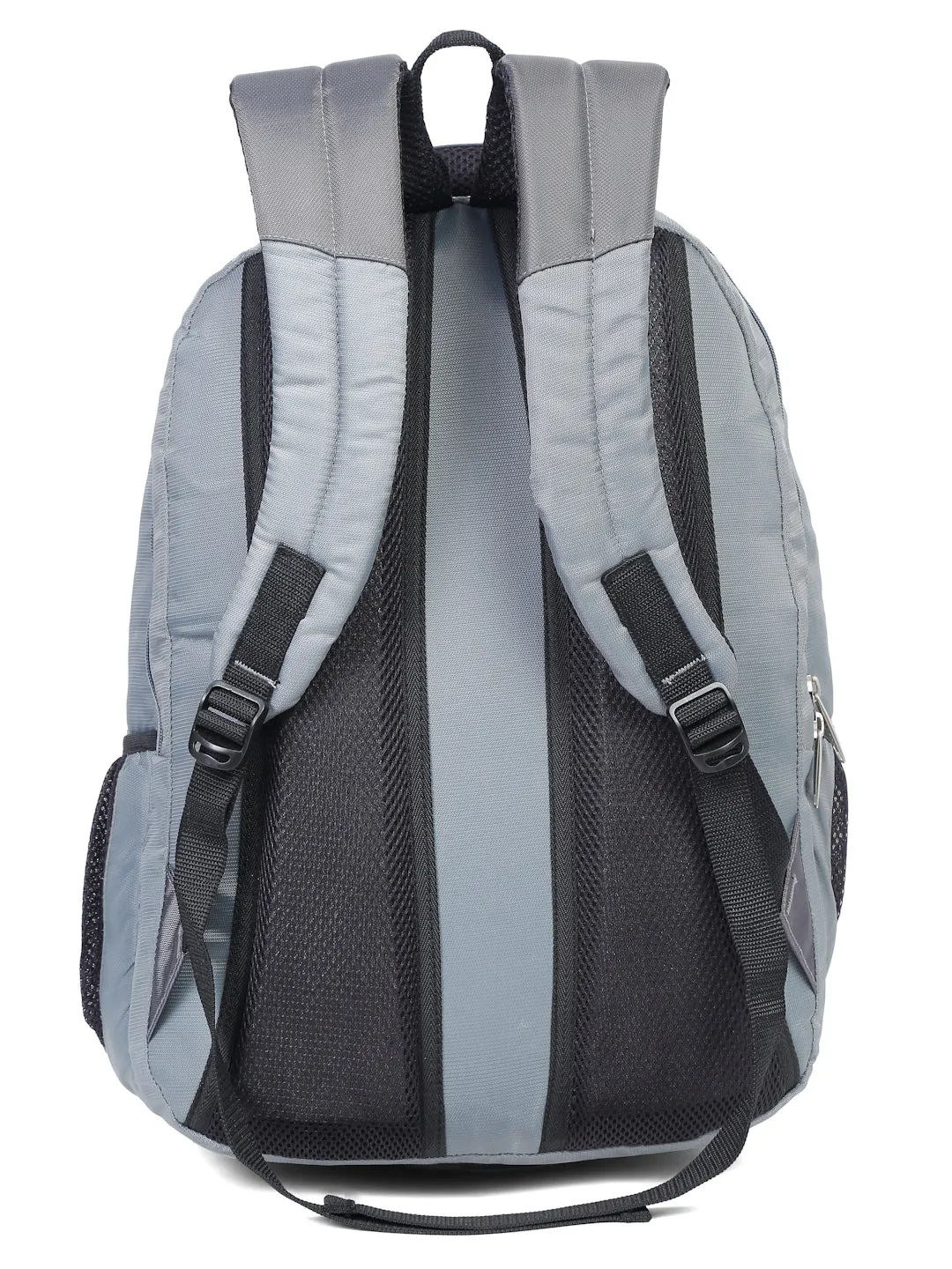 Teakwood Genuine Polyester Backpack - Grey - Clearance sale