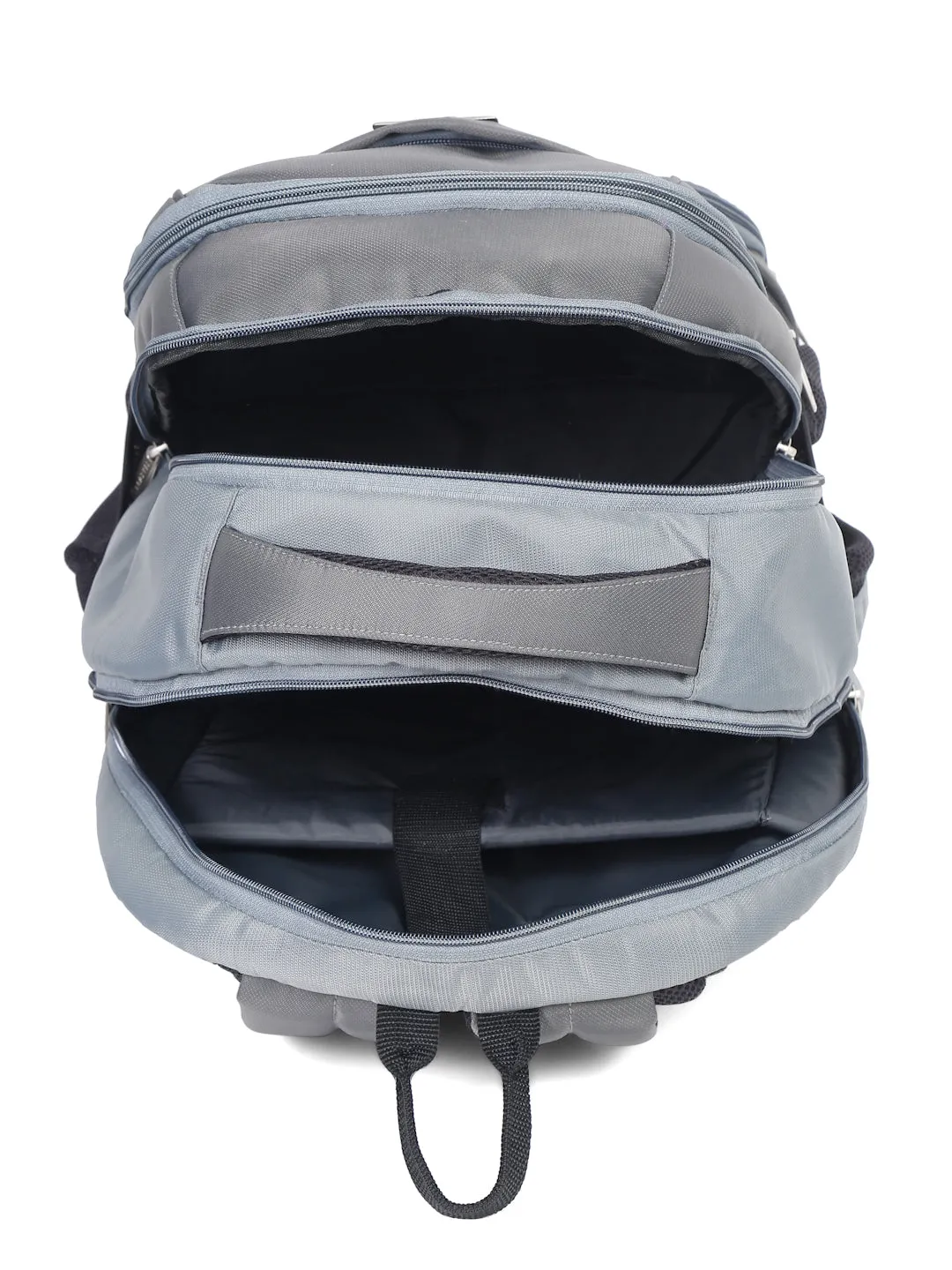 Teakwood Genuine Polyester Backpack - Grey - Clearance sale