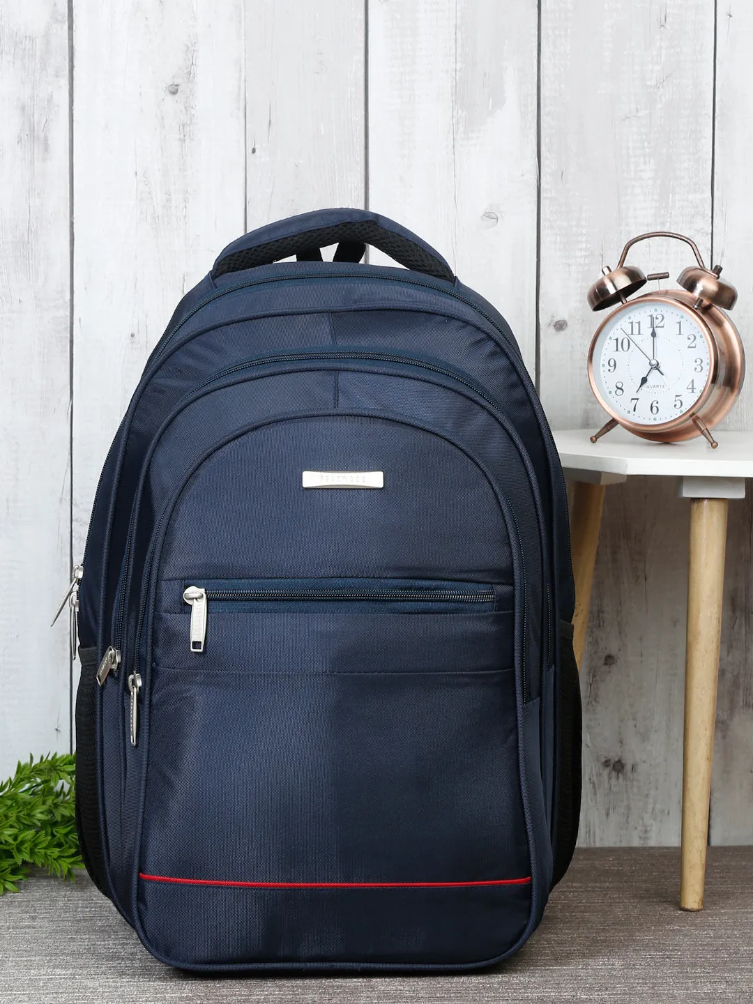 Teakwood Genuine Polyester Backpack