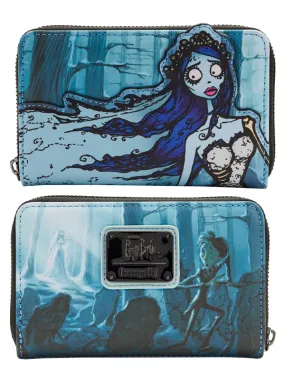 The Corpse Bride Emily Forest Zip Around Wallet