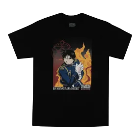 The Flame Alchemist Black Tee