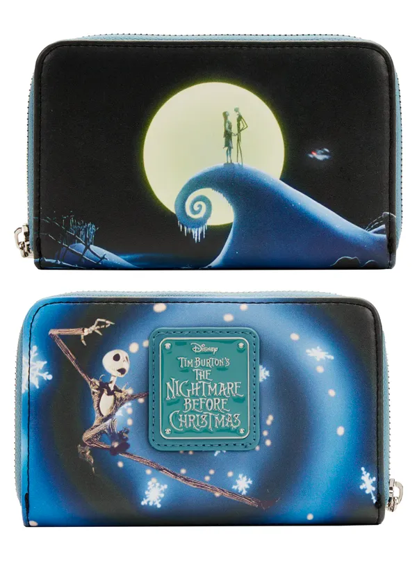 The Nightmare Before Christmas Final Frame Zip Around Wallet