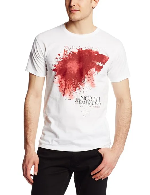 The North Remembers T-Shirt: Game of Thrones