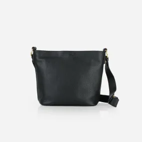 The Right Size Tote Black Pebble