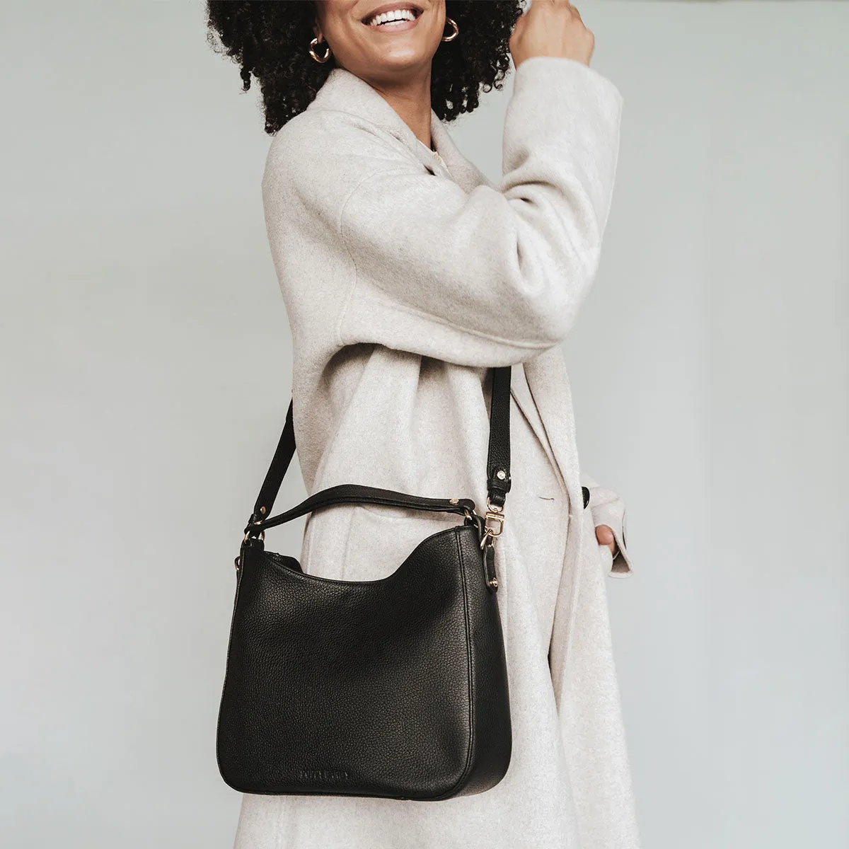 The Sixteenth Tote Black