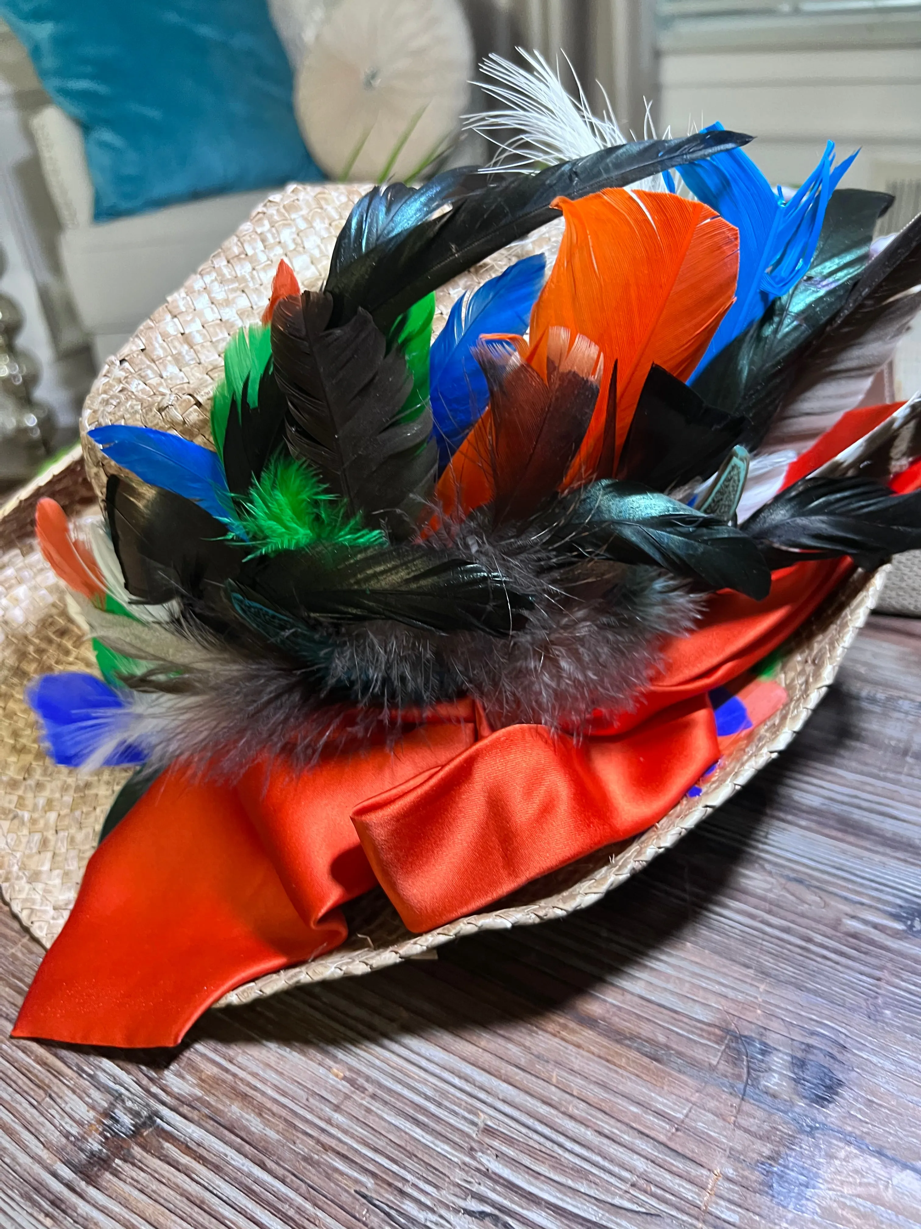 The Tennessee Feathered Hat