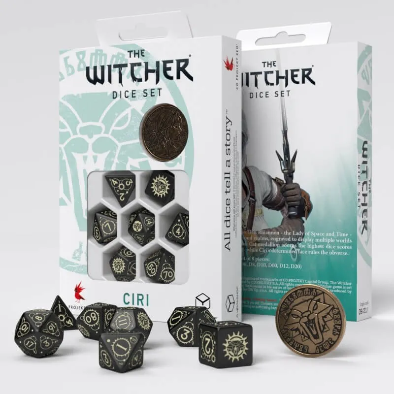 The Witcher - Ciri Dice Set