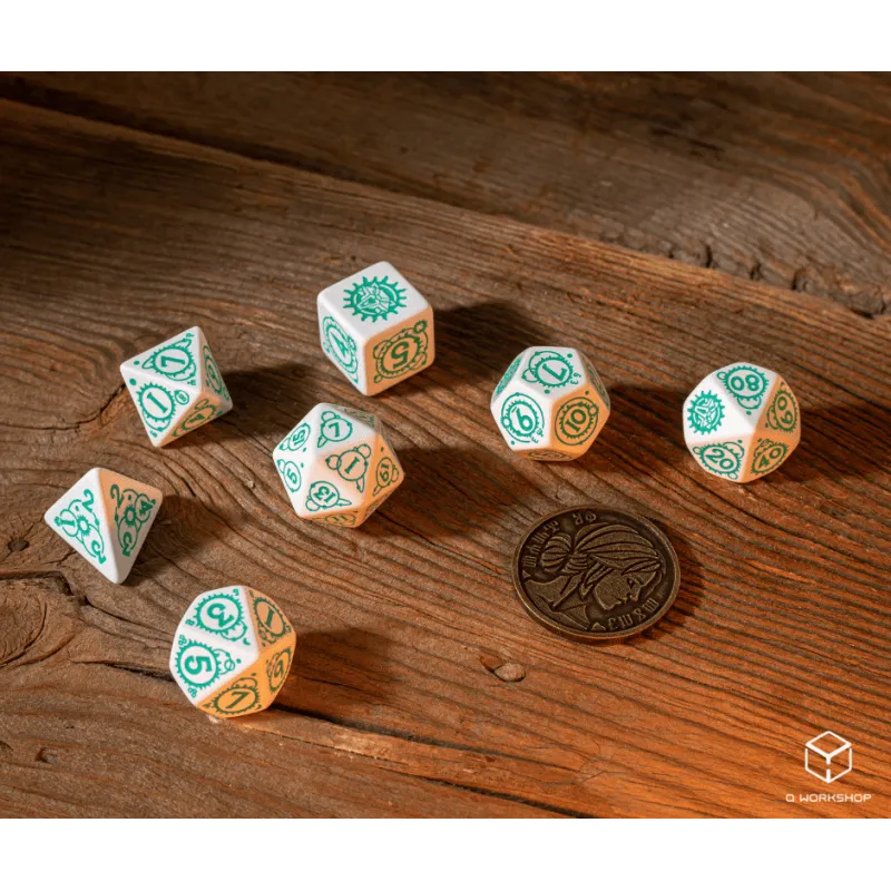 The Witcher - Ciri Dice Set