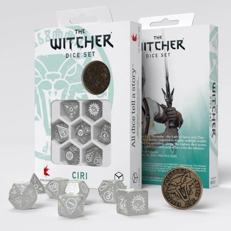 The Witcher - Ciri Dice Set