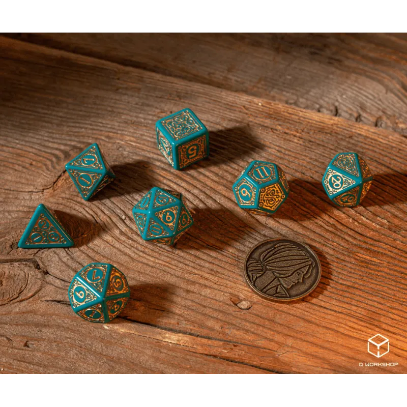 The Witcher - Triss Dice Set