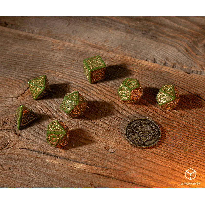 The Witcher - Triss Dice Set