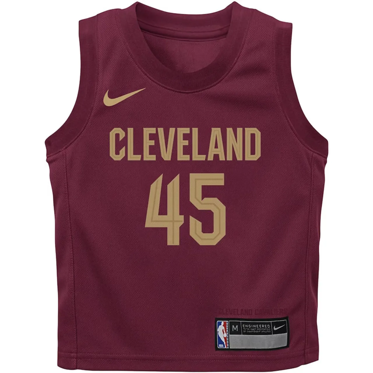 Toddler Donovan Mitchell Icon Replica Jersey