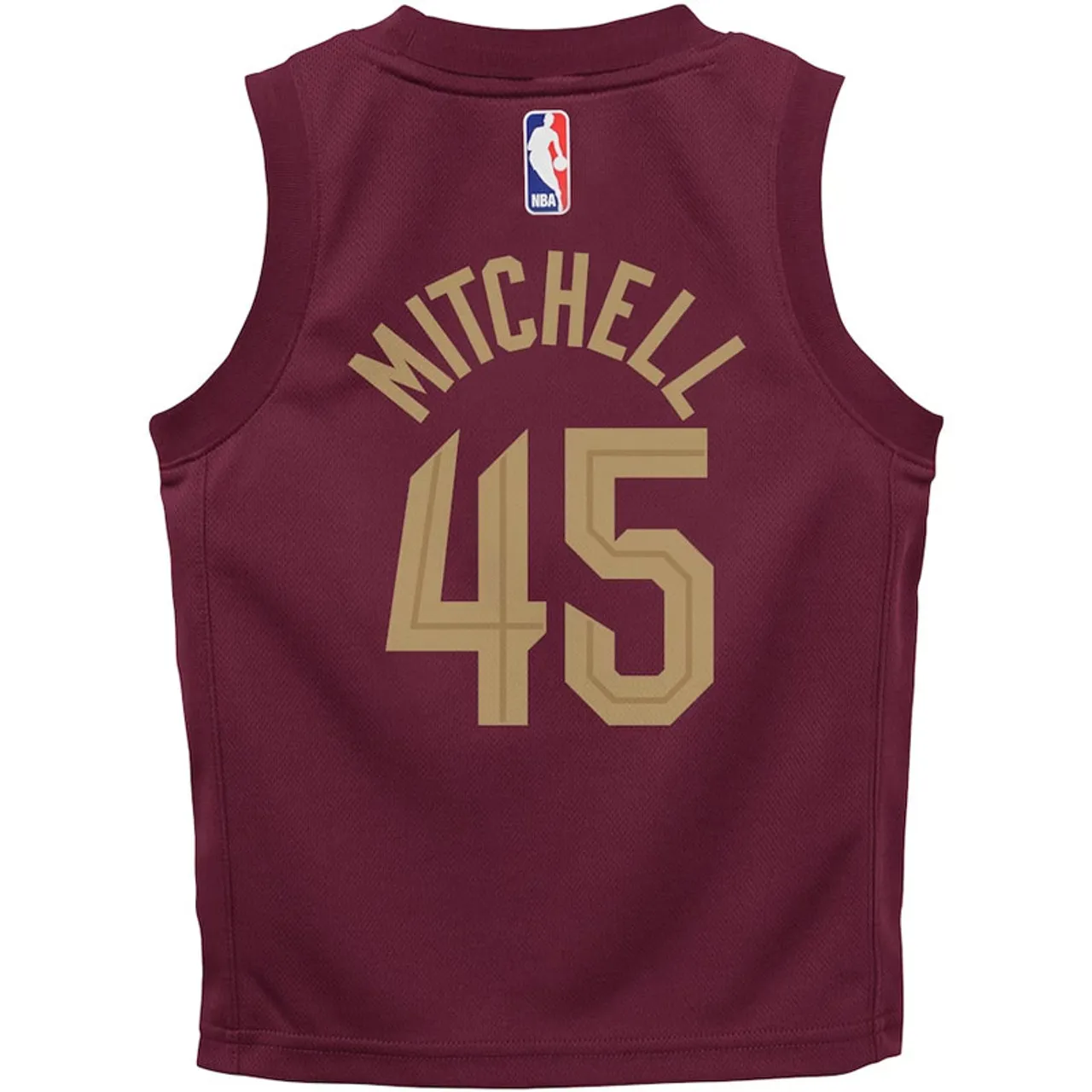 Toddler Donovan Mitchell Icon Replica Jersey