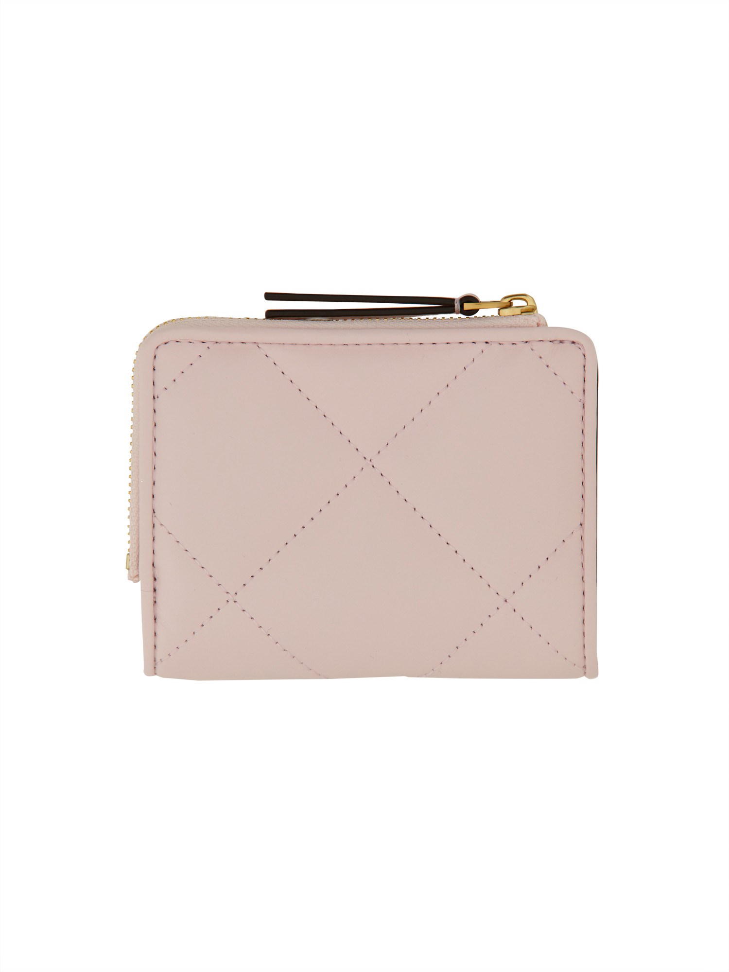 TORY BURCH    KIRA CHEVRON DOUBLE WALLET WITH TRAPEZE QUILTING