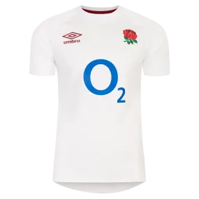 Umbro England Rugby Home Replica Jersey Short-Sleeved Top