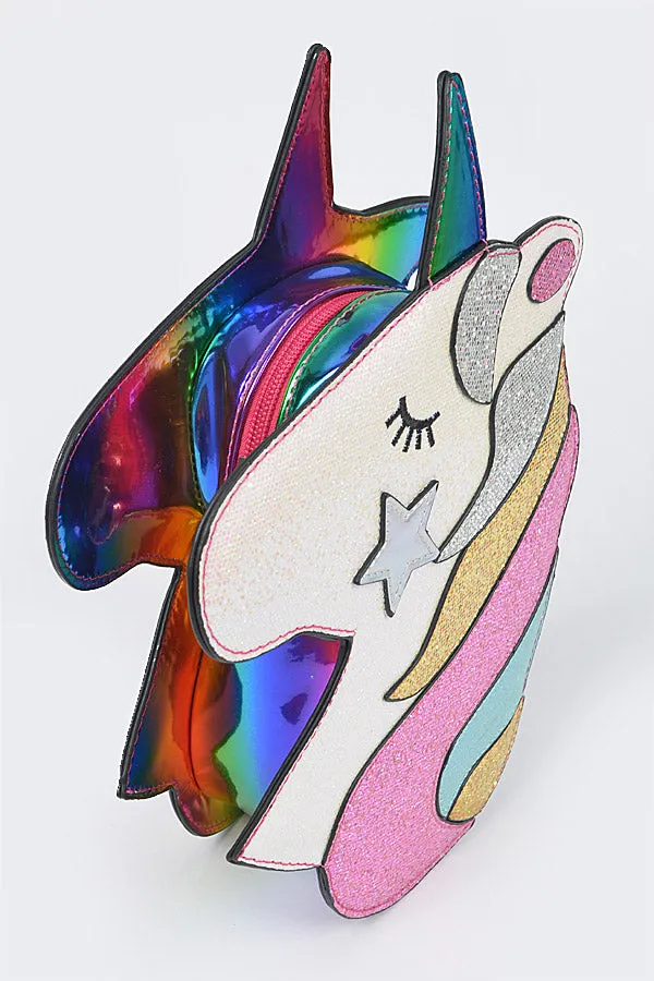 Unicorn Cute Clutch