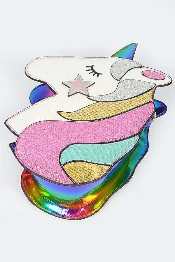 Unicorn Cute Clutch