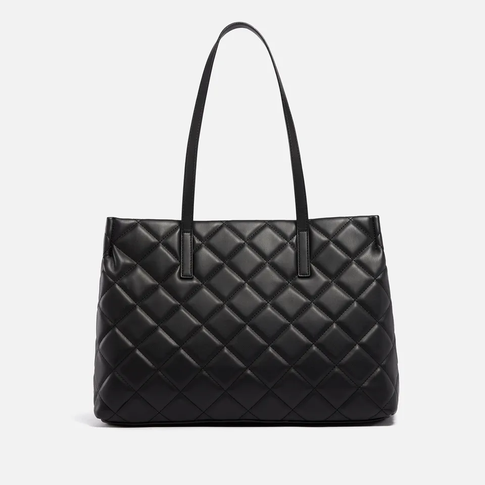 Valentino Ocarina Quilted Faux Leather Tote Bag