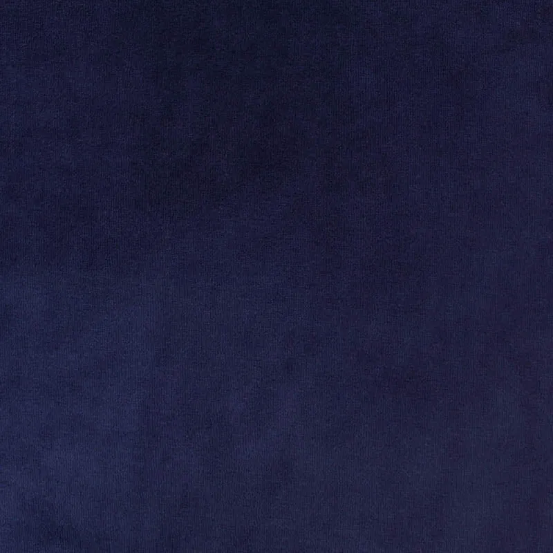 Velour - Deep Navy Blue