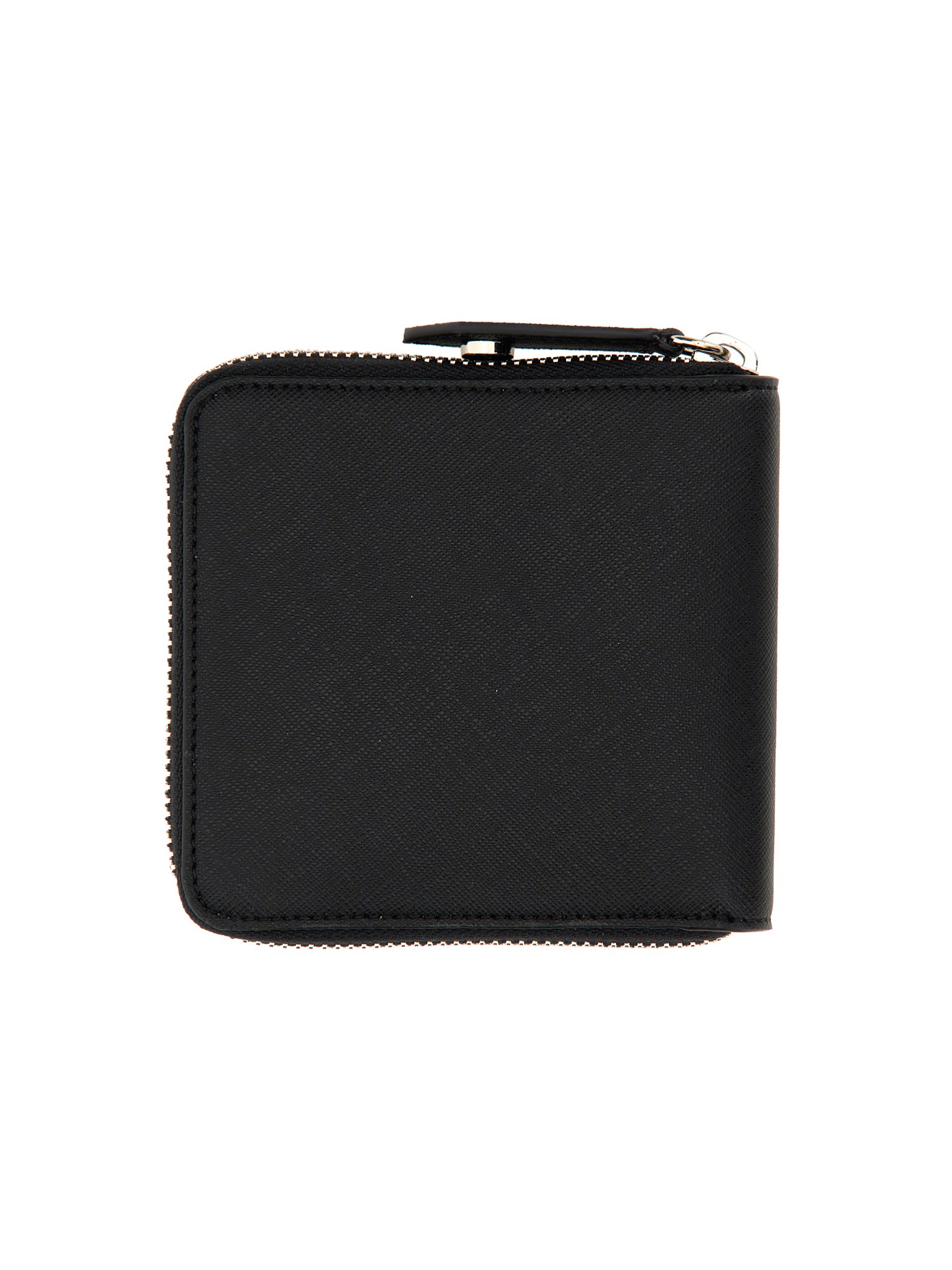 VIVIENNE WESTWOOD    SQUARE SAFFIANO ZIPPERED WALLET