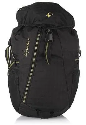 Voyage Black Haversack / Rucksack / Hiking Backpack by President Bags