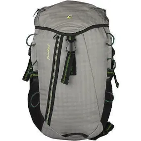 Voyage Light Grey Haversack / Rucksack / Hiking Backpack by President Bags