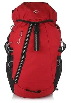 Voyage Red Haversack / Rucksack / Hiking Backpack by President Bags