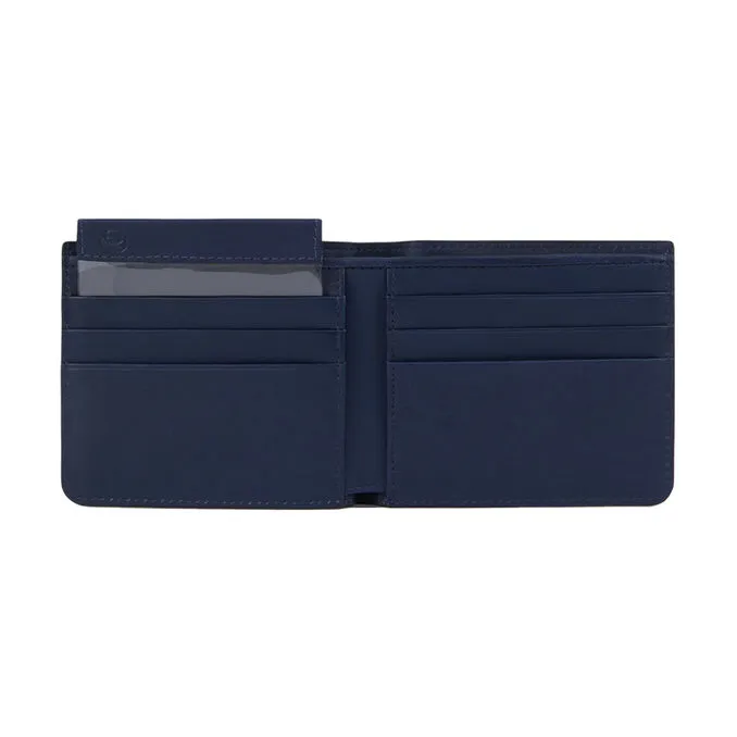 WALLET WITH REMOVABLE DOCUMENT HOLDER Man Blue