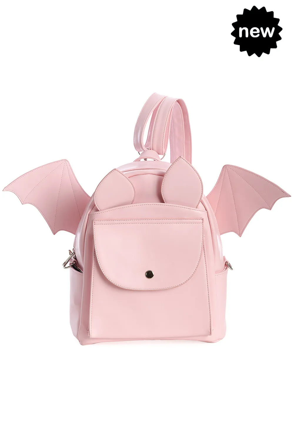 Waverly Bat Pink Backpack