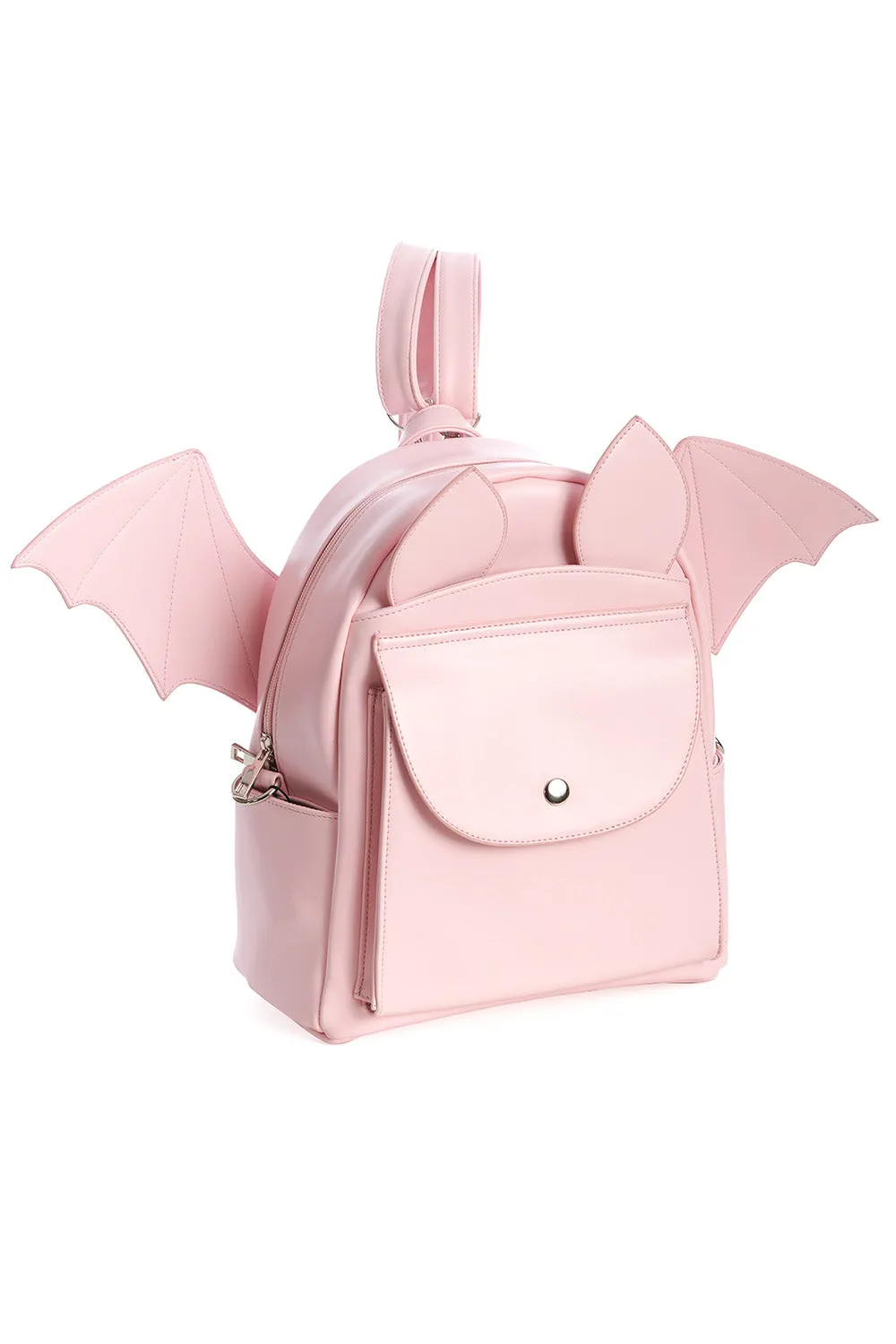 Waverly Bat Pink Backpack