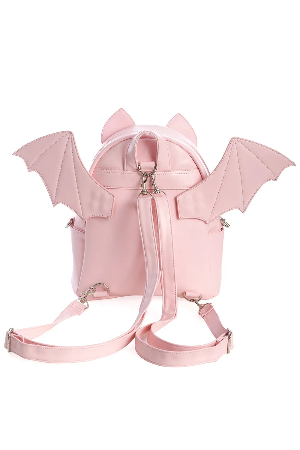 Waverly Bat Pink Backpack