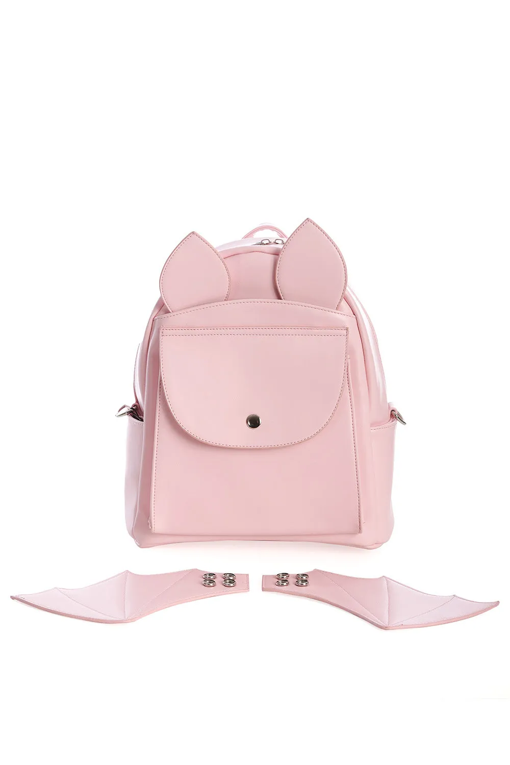 Waverly Bat Pink Backpack