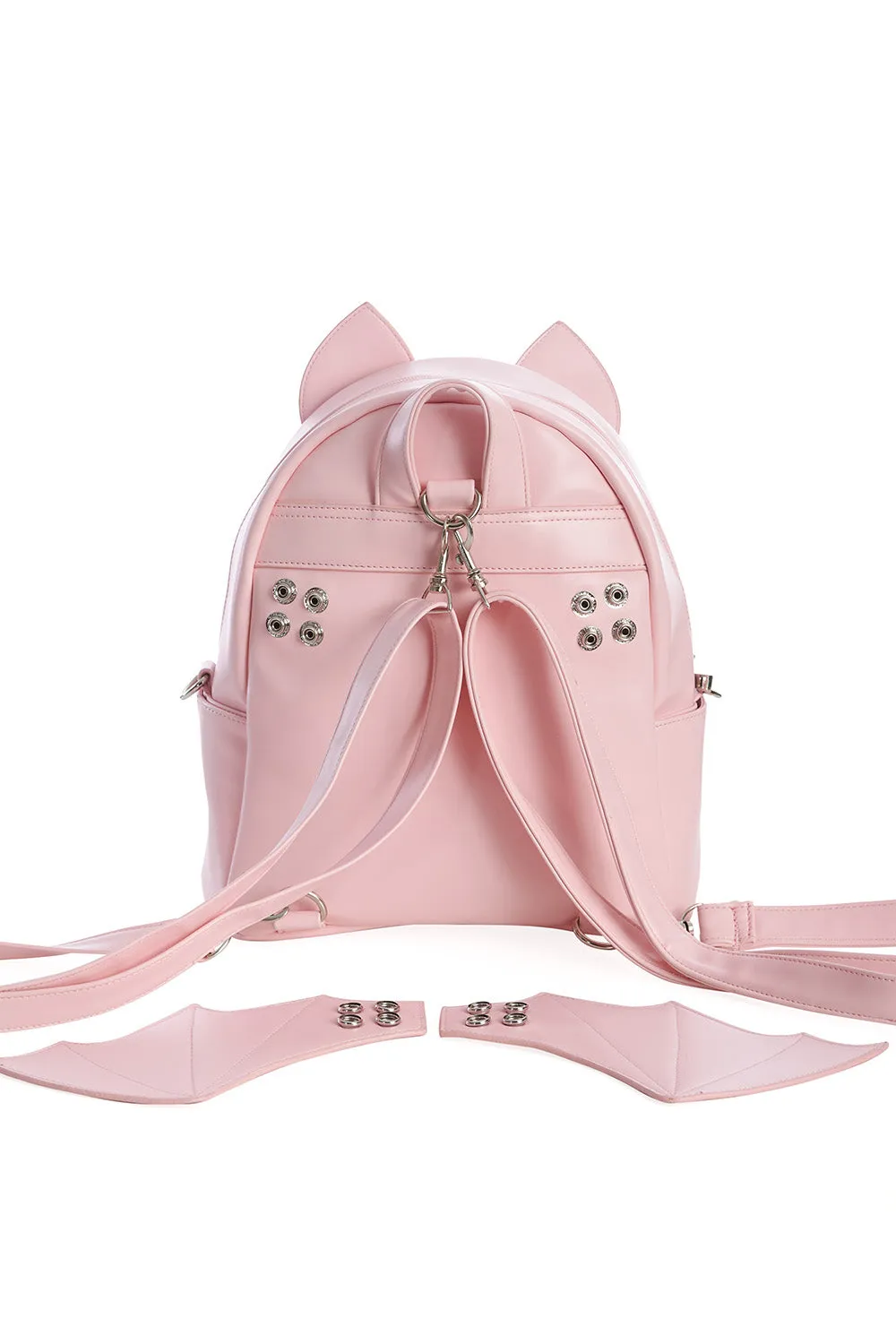 Waverly Bat Pink Backpack