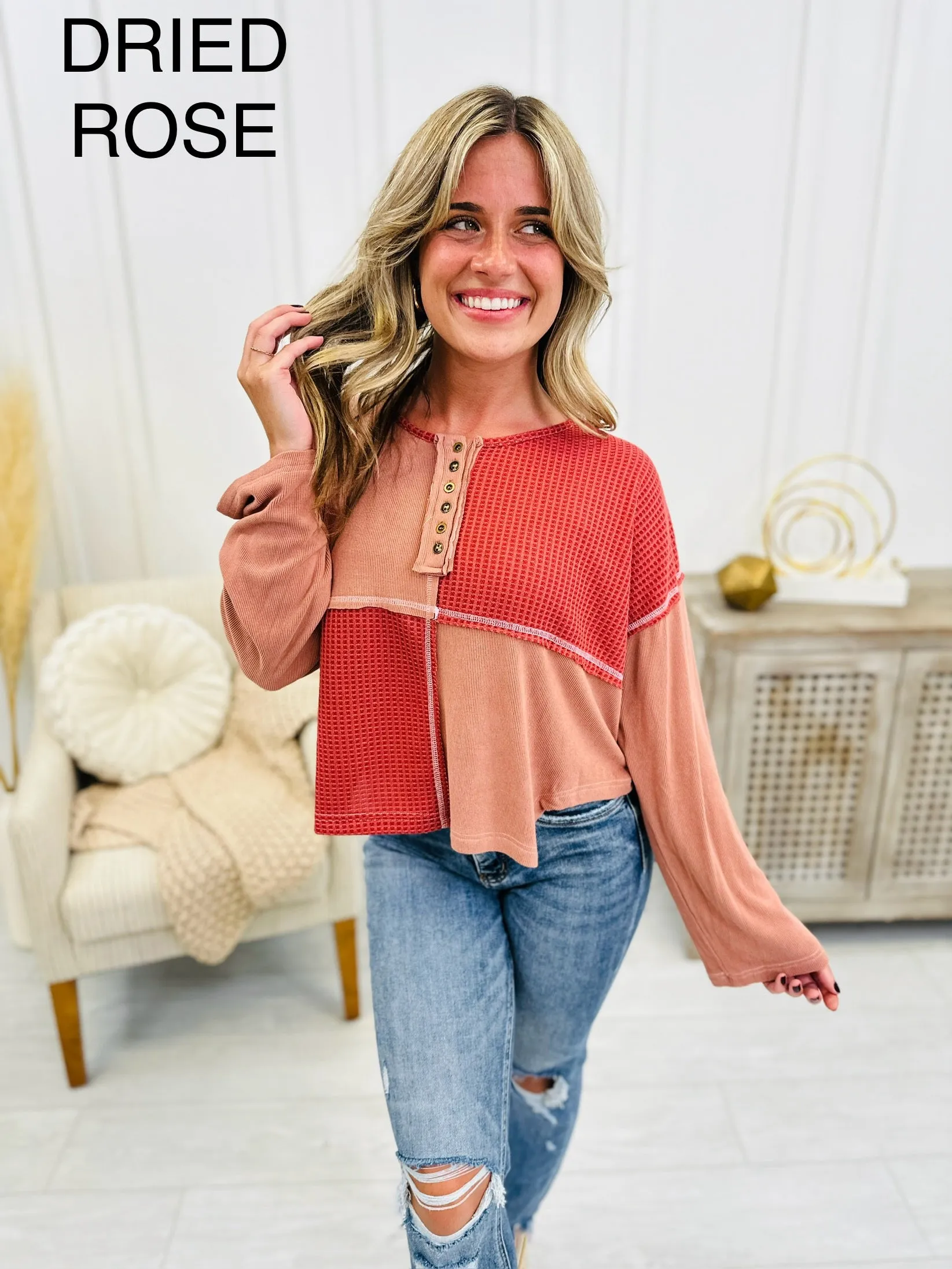 Whispering Muse Top- Multiple Colors!