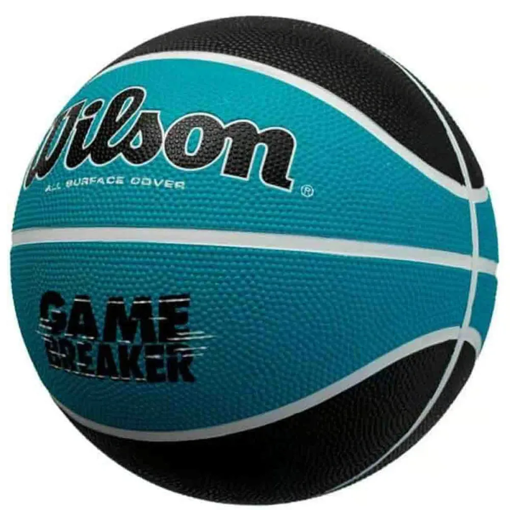 WILSON Game Breaker Basketball (Blue/White)