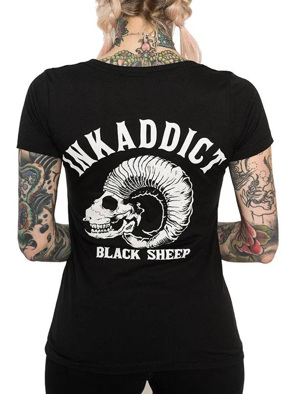 Women's Black Sheep II V-Neck Tee