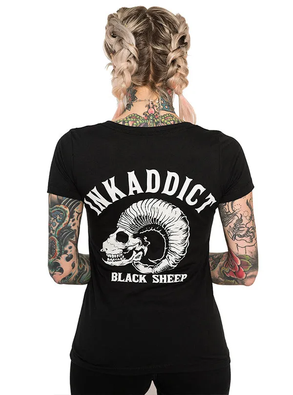 Women's Black Sheep II V-Neck Tee